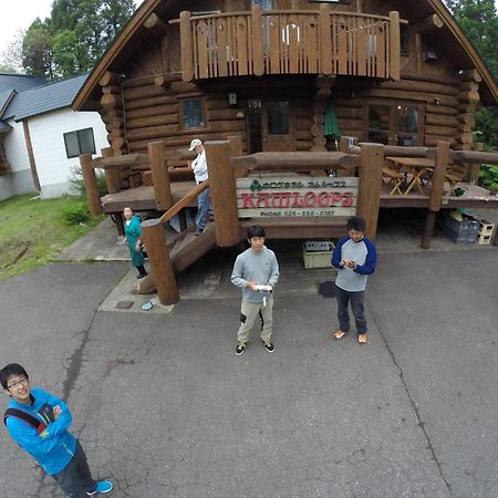 Log Hotel Kamloops Shinano  Exterior photo