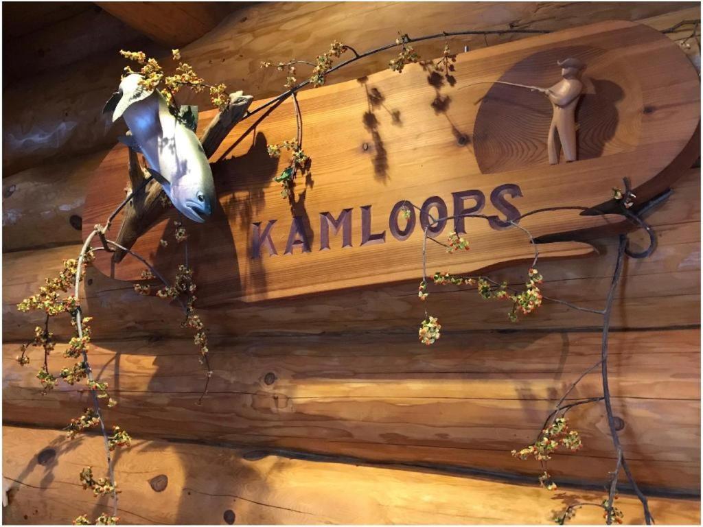 Log Hotel Kamloops Shinano  Exterior photo