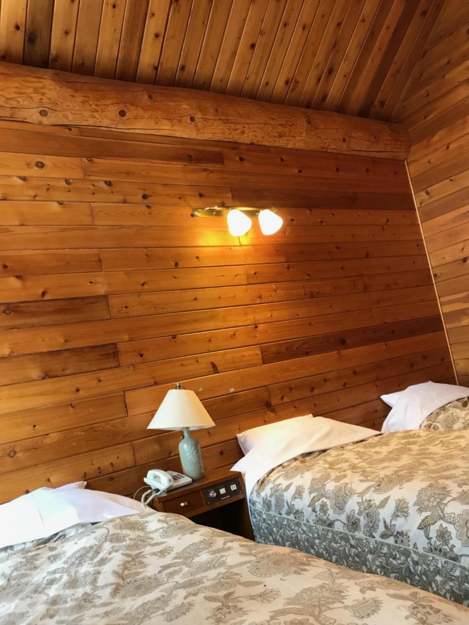 Log Hotel Kamloops Shinano  Exterior photo