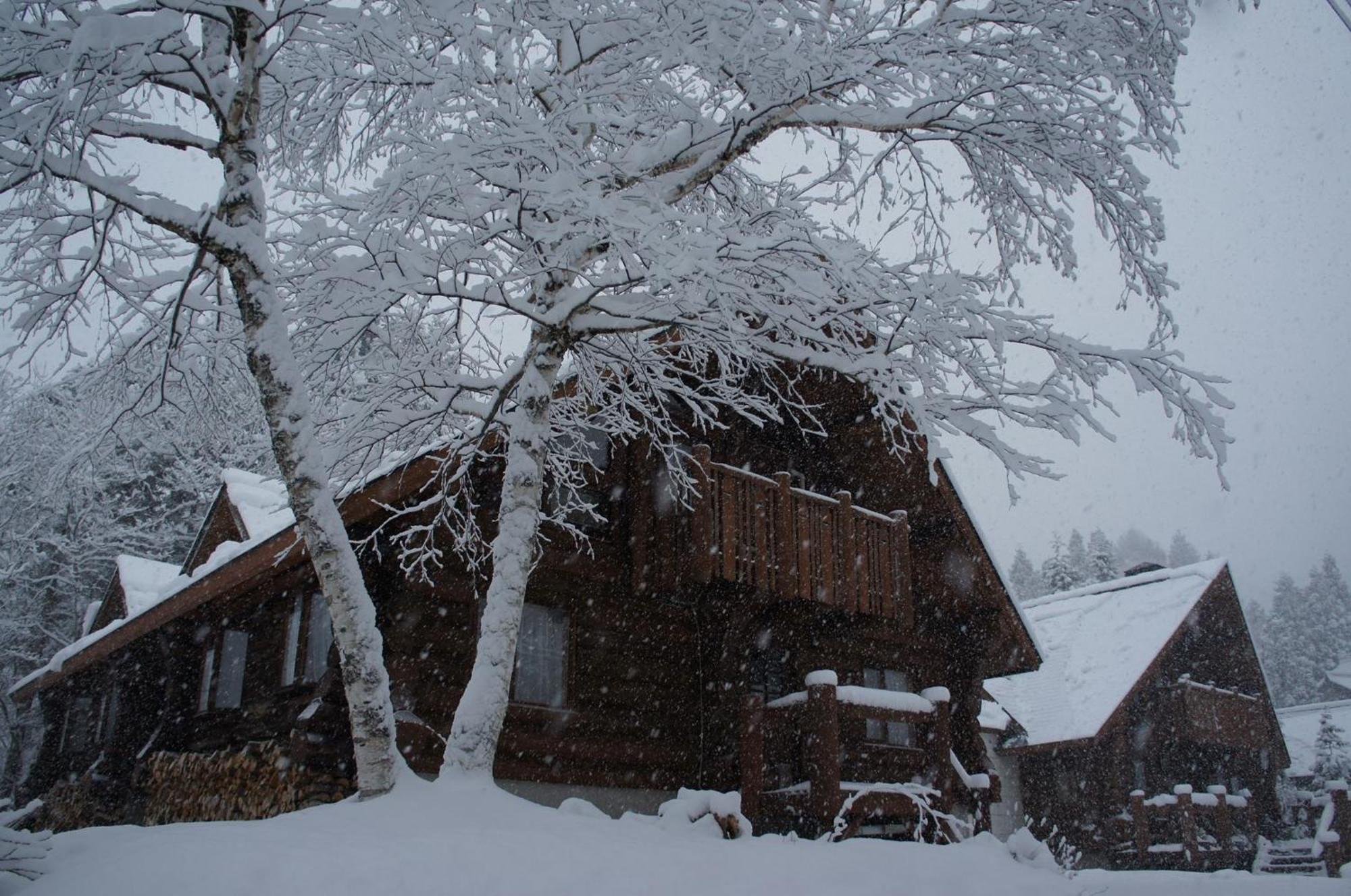 Log Hotel Kamloops Shinano  Exterior photo