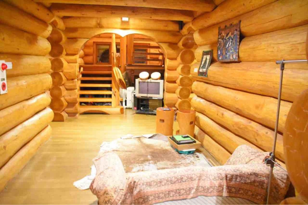 Log Hotel Kamloops Shinano  Exterior photo