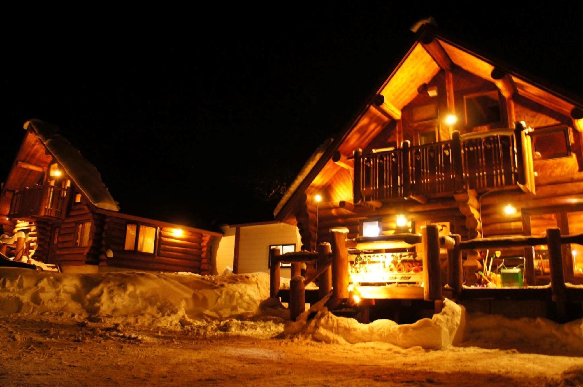 Log Hotel Kamloops Shinano  Exterior photo