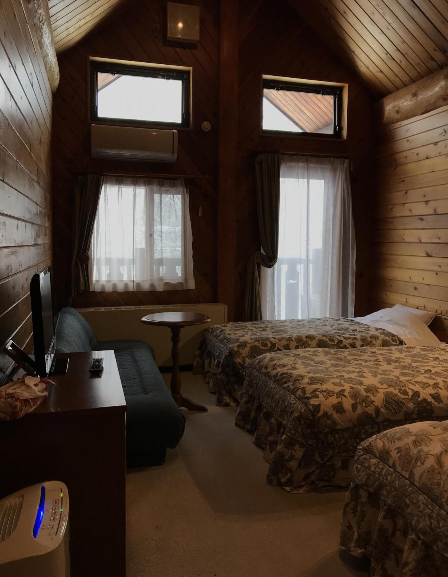 Log Hotel Kamloops Shinano  Exterior photo