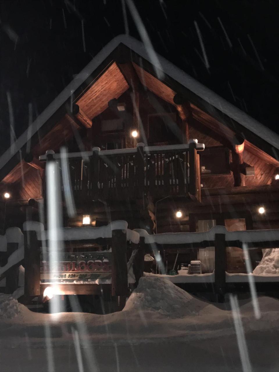 Log Hotel Kamloops Shinano  Exterior photo