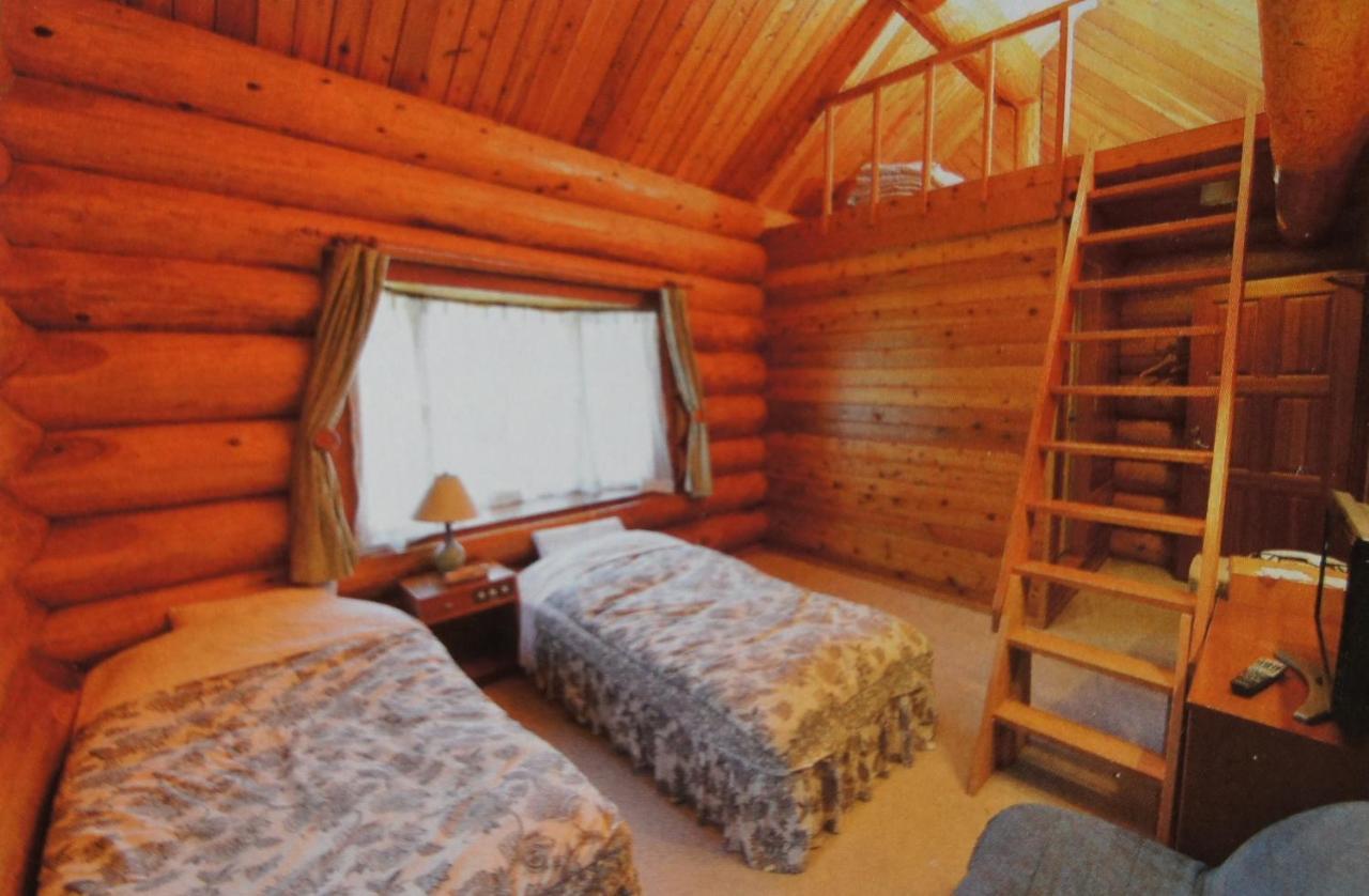 Log Hotel Kamloops Shinano  Exterior photo