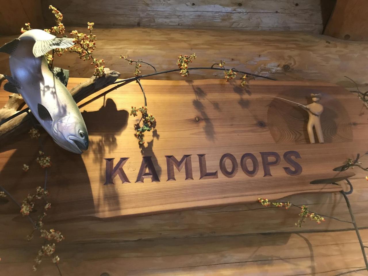 Log Hotel Kamloops Shinano  Exterior photo