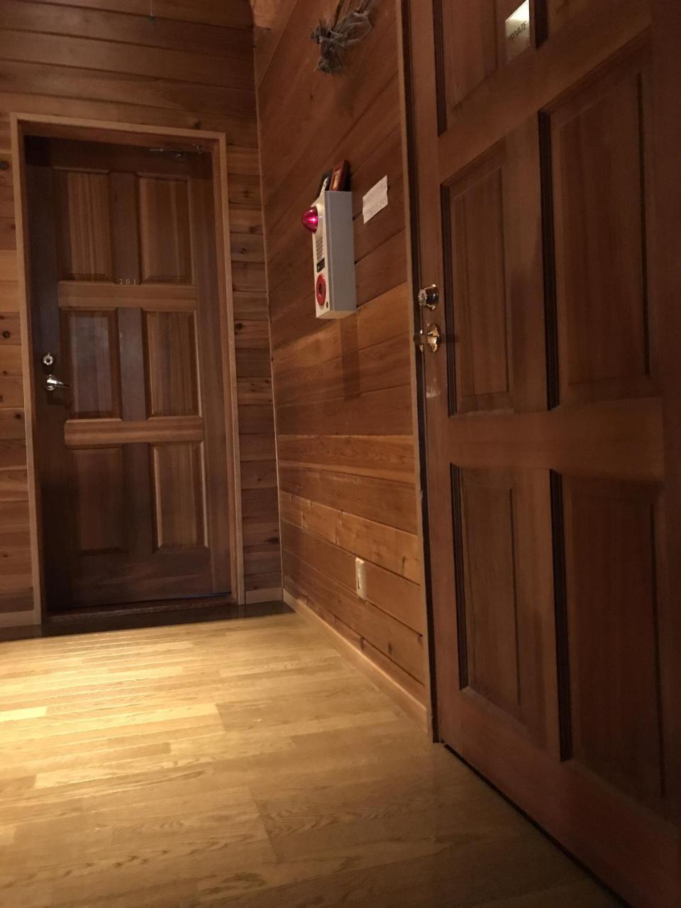 Log Hotel Kamloops Shinano  Exterior photo