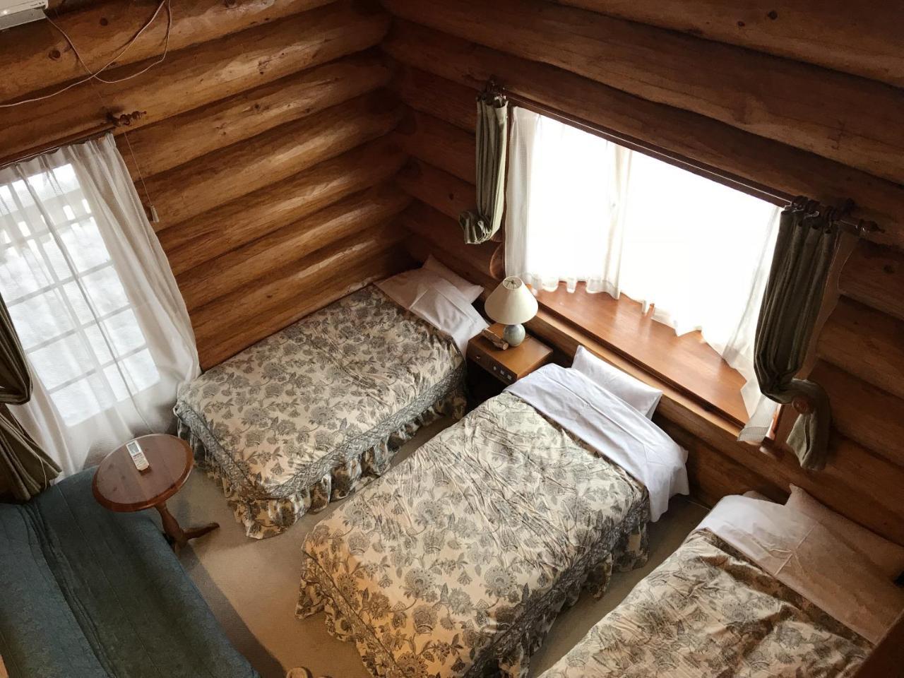 Log Hotel Kamloops Shinano  Exterior photo
