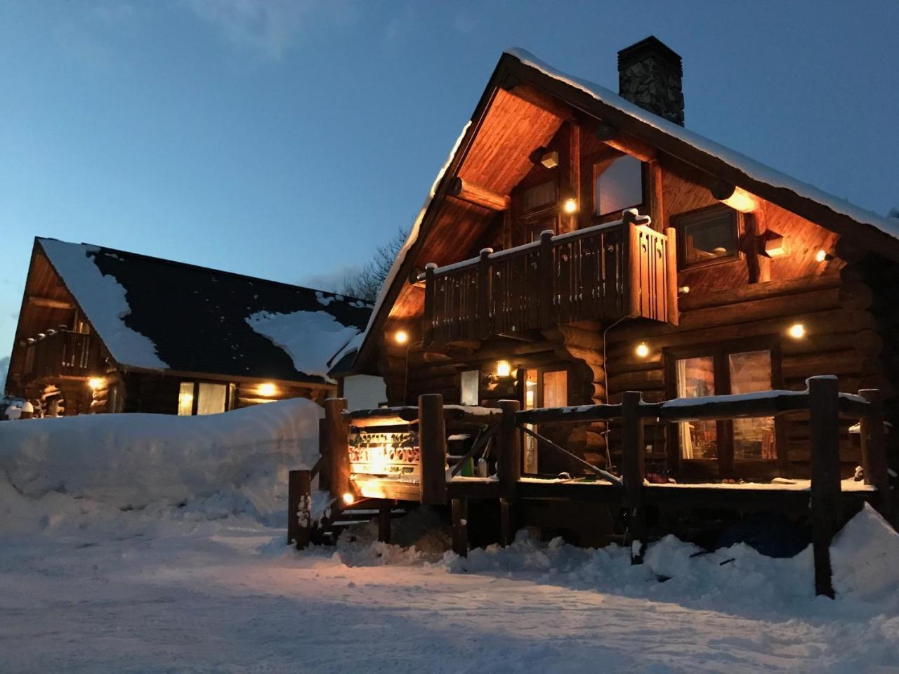 Log Hotel Kamloops Shinano  Exterior photo