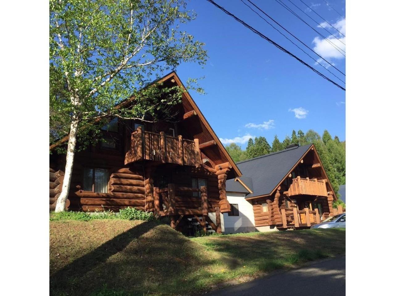 Log Hotel Kamloops Shinano  Exterior photo