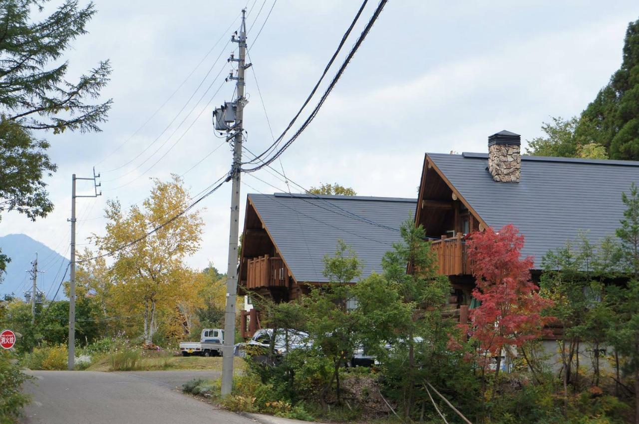 Log Hotel Kamloops Shinano  Exterior photo